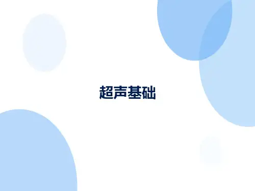 重症超声基础完整版