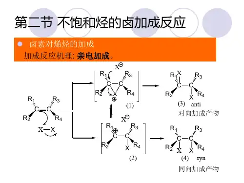 第一章 卤化反应2