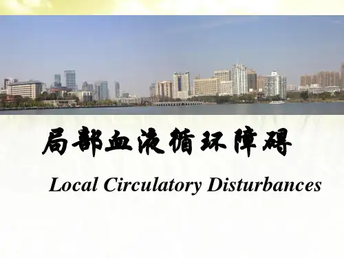 病理学血液循环障碍ppt