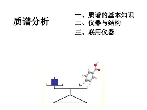 质谱介绍