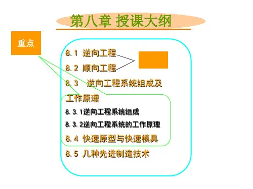 caxa逆向工程技术PPT课件