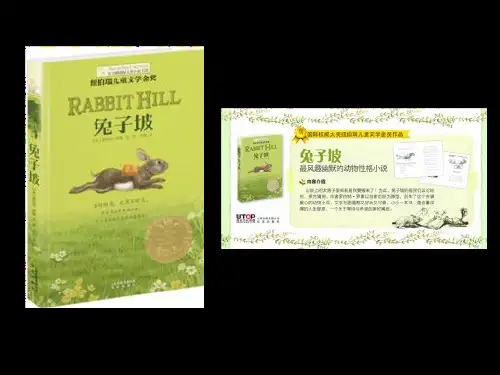 《兔子坡》导读课件