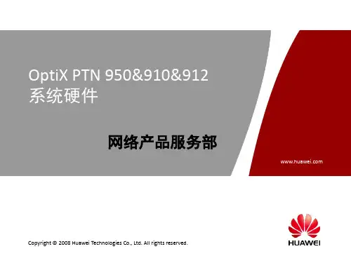 华为PTN950介绍 共65页