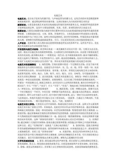 电视艺术(1)