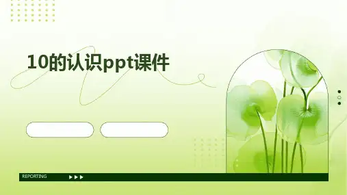 10的认识ppt课件