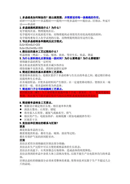 晶体学第七章