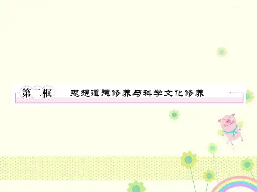 【优质精选】中小学课件思想道德修养课件.ppt
