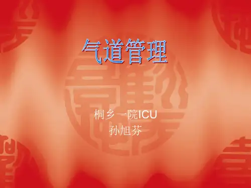 气道管理PPT课件