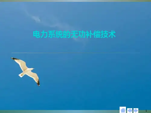 《无功补偿技术讲稿》ppt课件