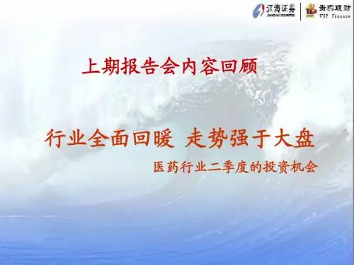 新兴产业介绍课件