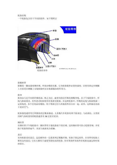 轮胎结构