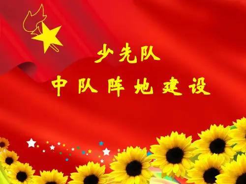 少先队中队
