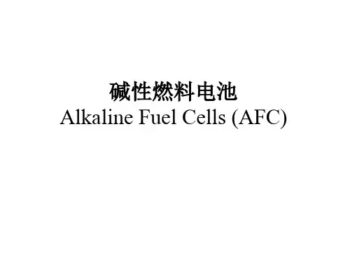 碱性燃料电池