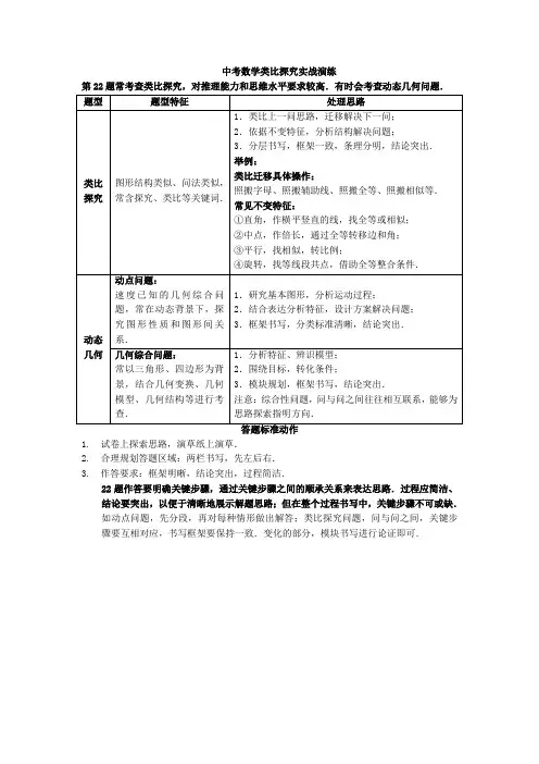 2017河南22题专练题目  朱加启