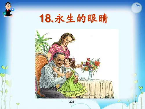 18.永生的眼睛.(正确)PPT课件