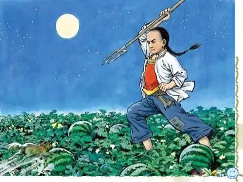 少年闰土优秀市公开课一等奖省赛课微课金奖PPT课件