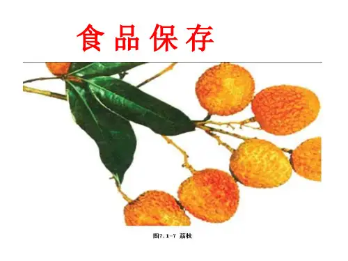 八年级生物《食品腐败和贮存》课件