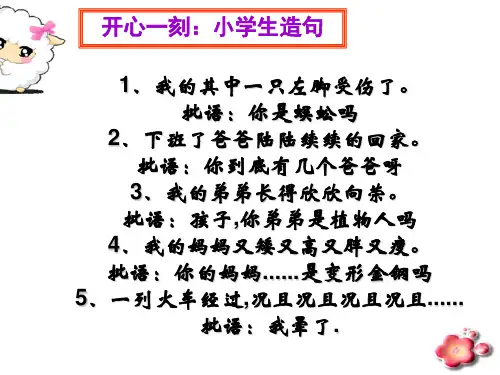 辨析并修改病句——2020高考病句专题课件(共75张PPT)