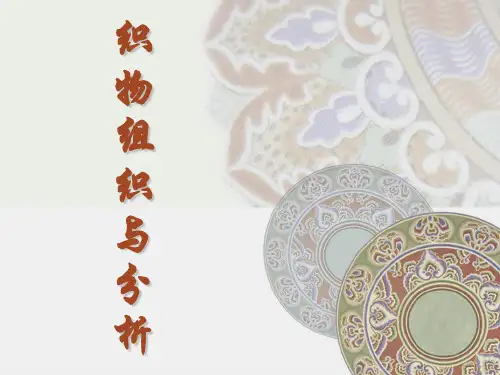 第一、二章上机图、三原组织