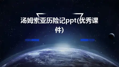 汤姆索亚历险记PPT(优秀课件)