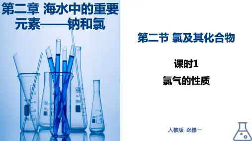 氯及其化合物课件-高一上学期化学人教版(2019)必修第一册