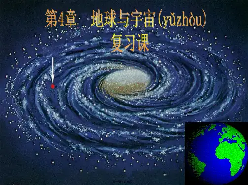 浙教版七下科学地球与宇宙复习