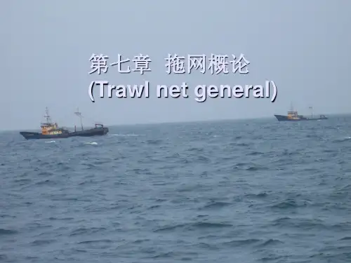 拖网基本知识