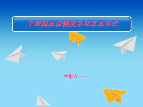 骨骼和基本形