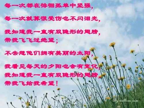 外国诗两首课件