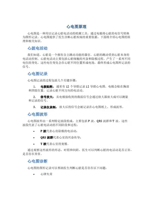 心电图原理